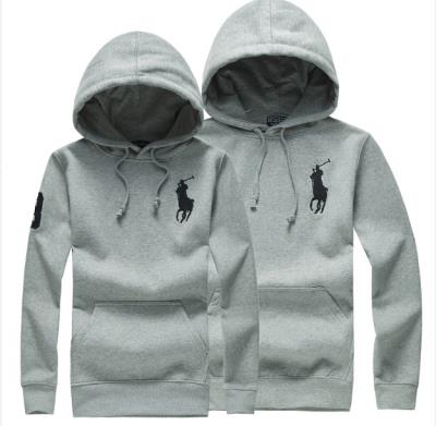 Couple's Polo Hoodies-14